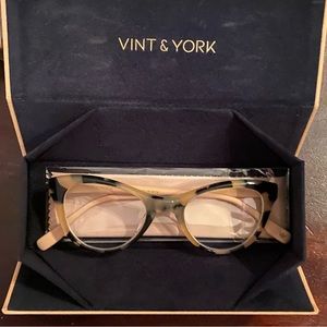 Brand new Vint & York “Treble” eyeglasses